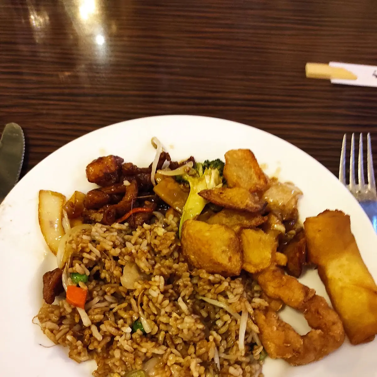 Fried Rice Chicken