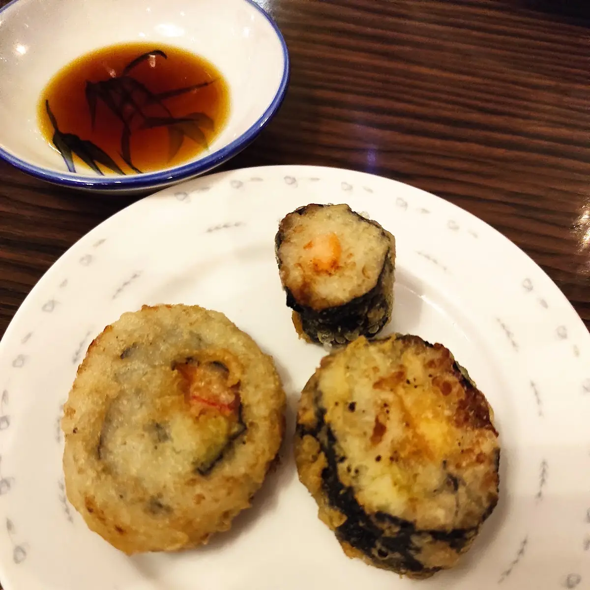 Fried Sushi