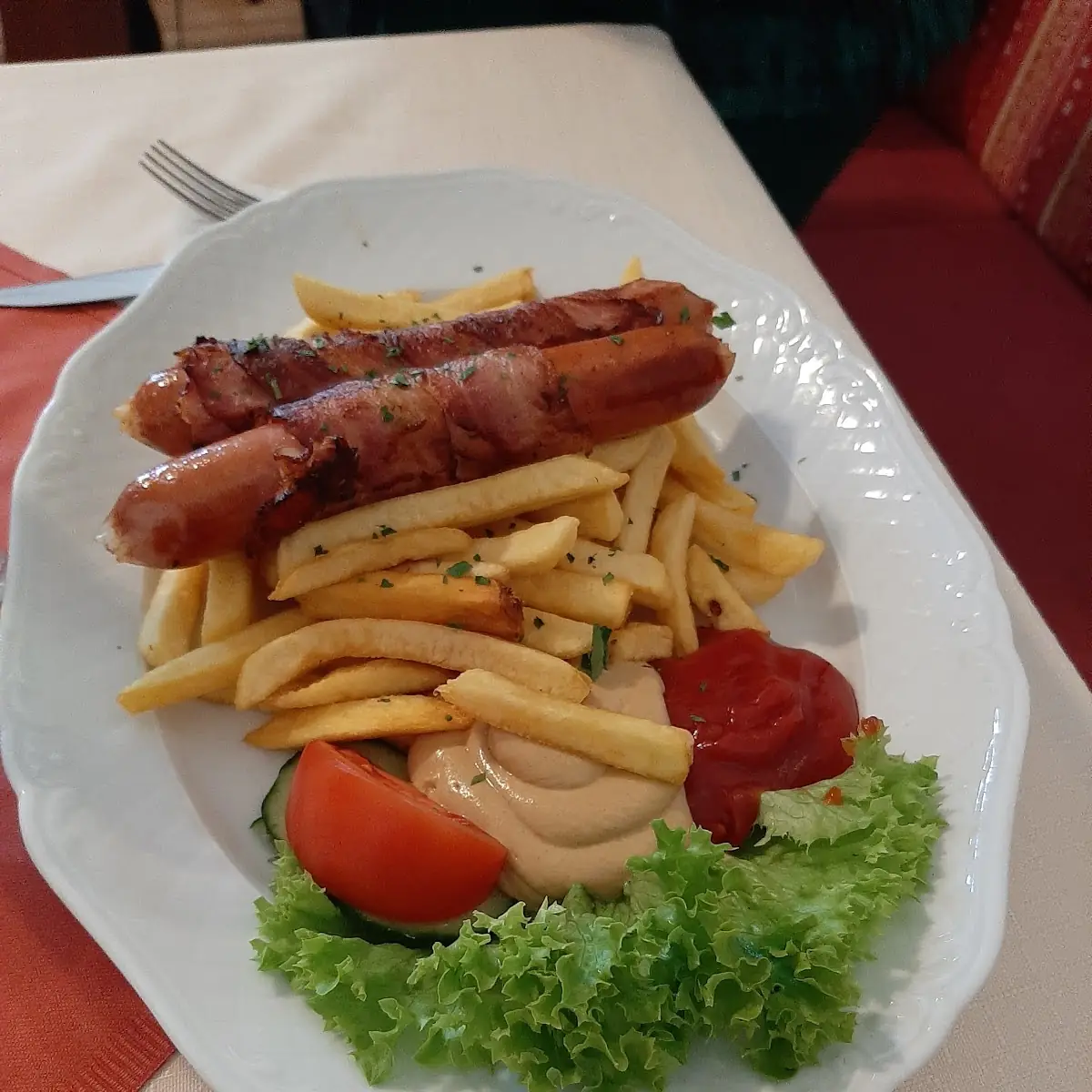Berner Würstel