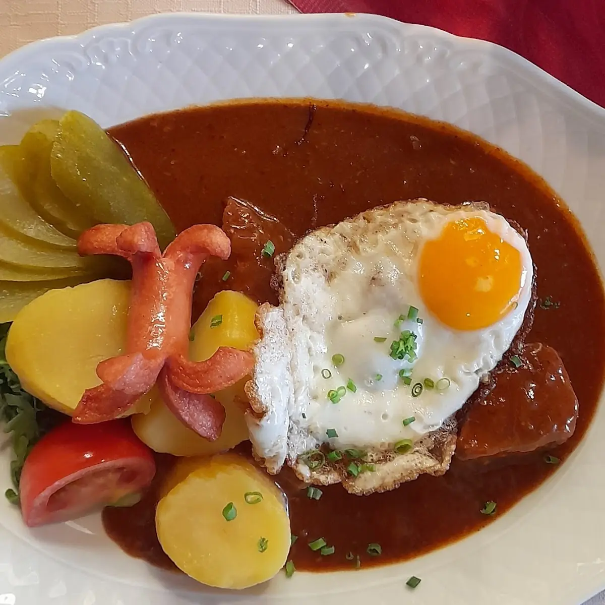 Fiakergulasch Klein