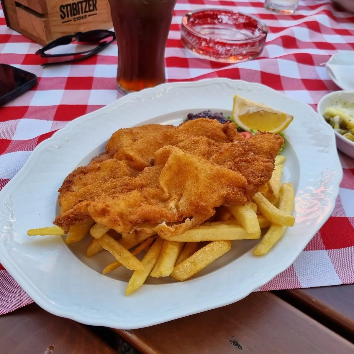Gordon Bleu Mit Pommes