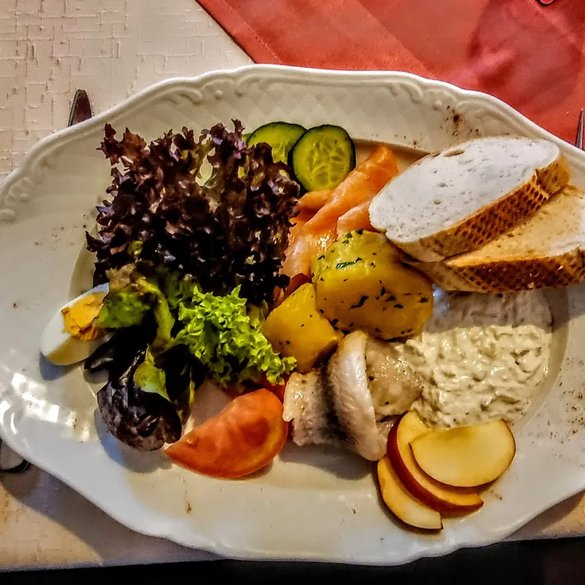 Heringkäse Und Fisch