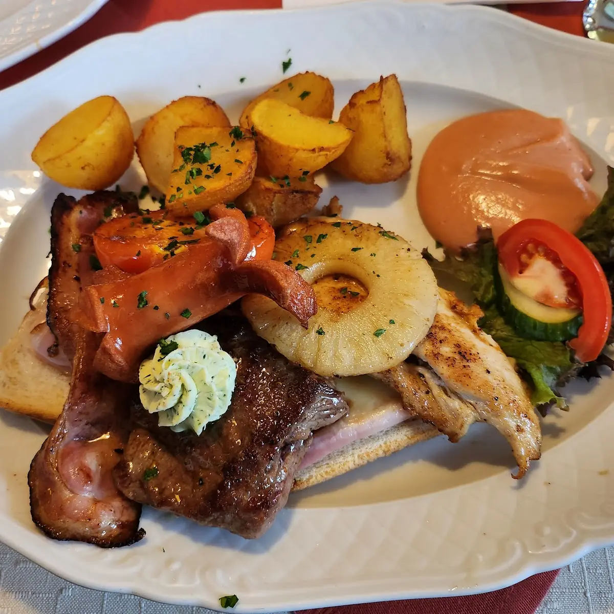 Mühlviertler Bauerntoast