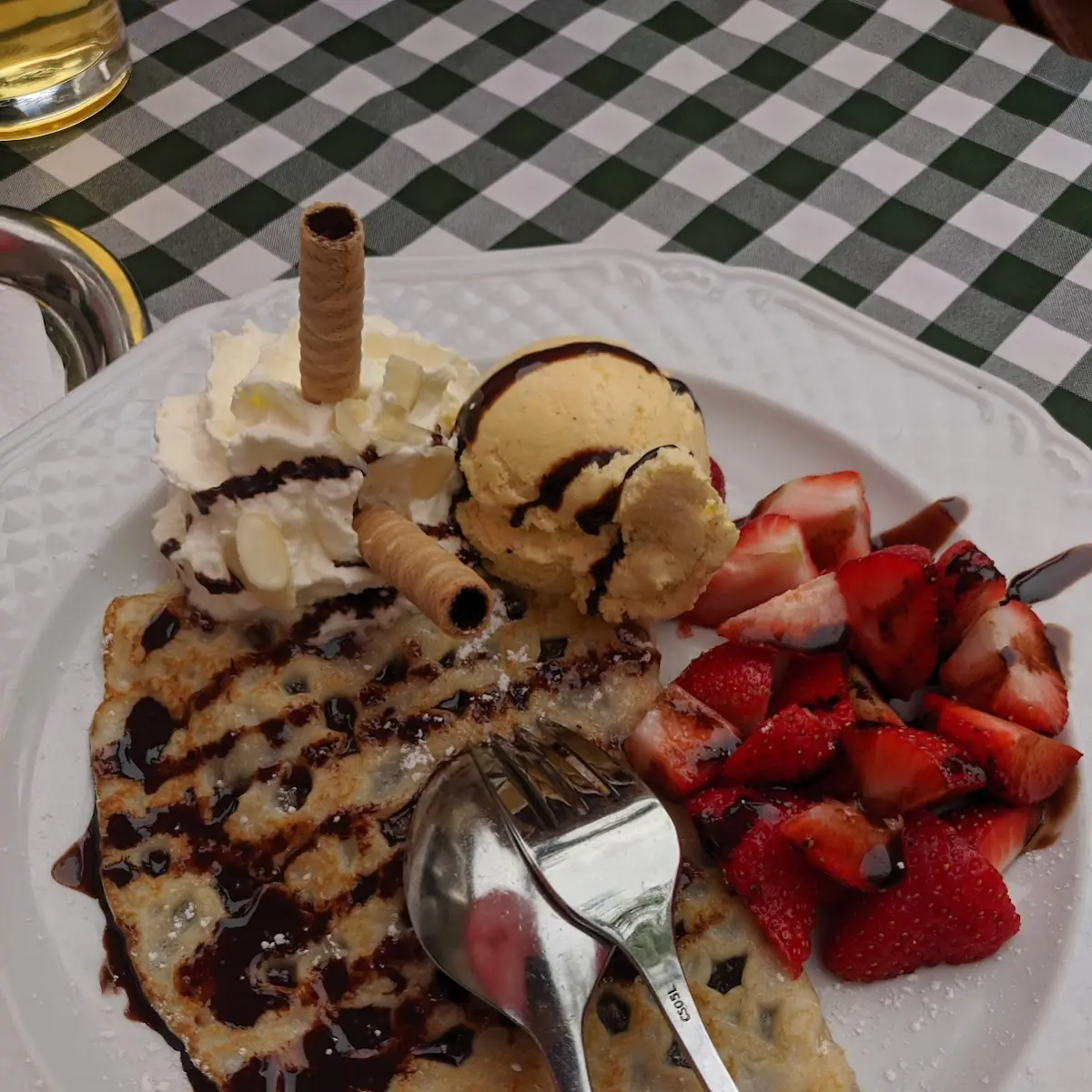 Schokopalatschinke