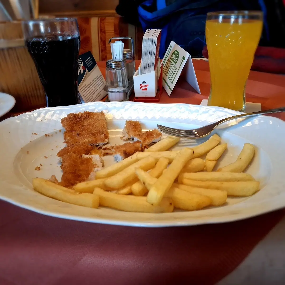 Wiener Schnitzel Und Cordon Bleu