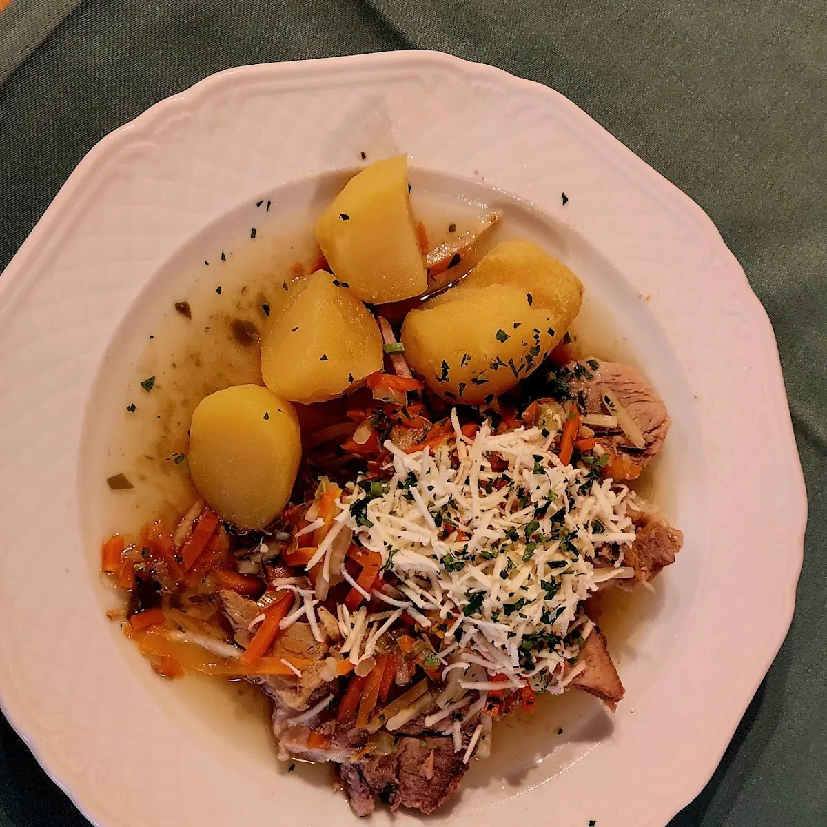 Wurzelfleisch