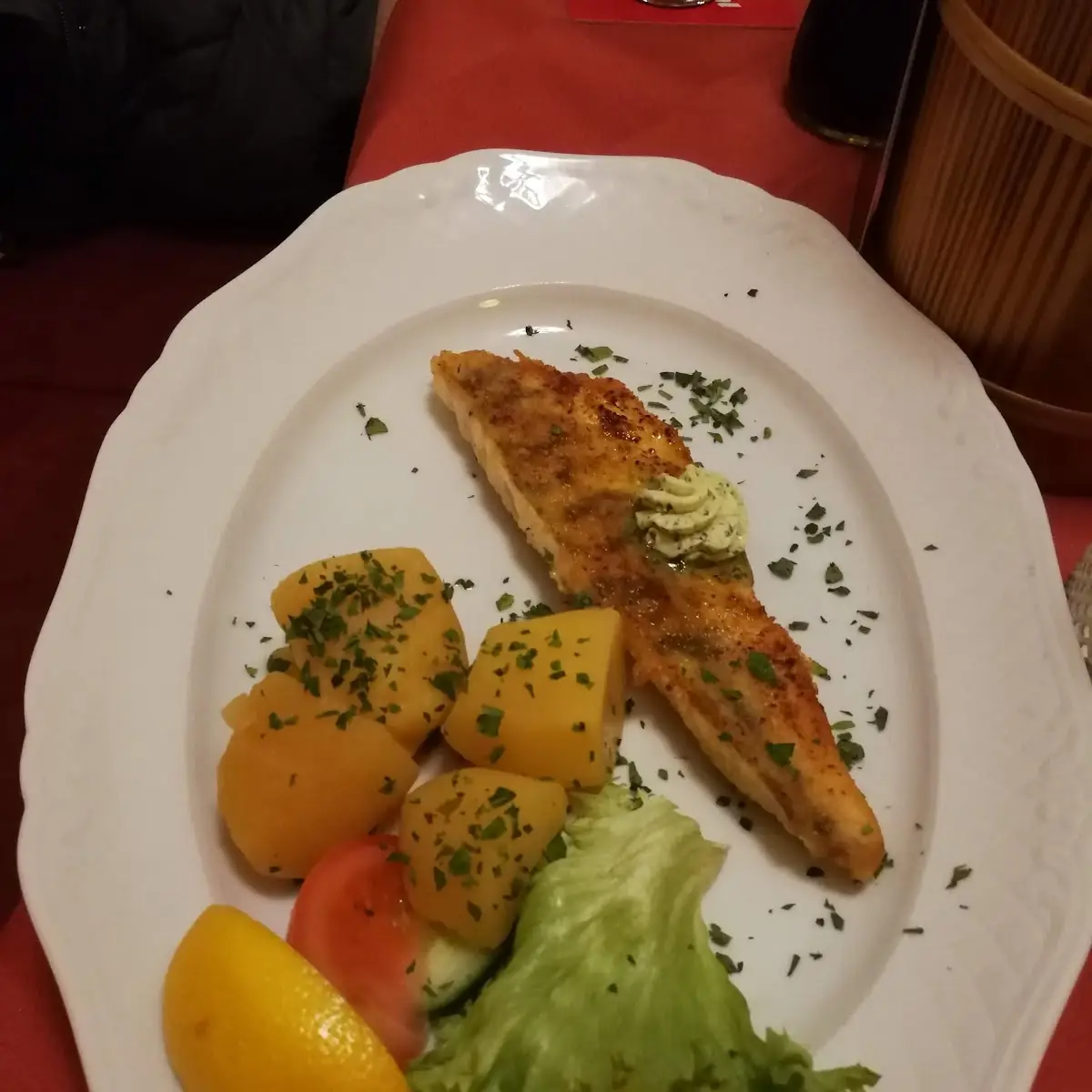 Zander Filet