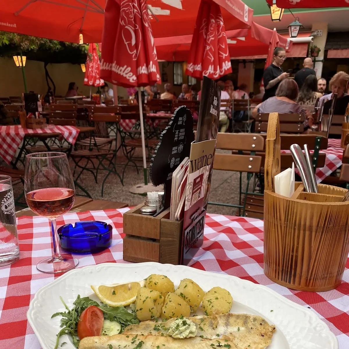 Zanderfilet Vom Grillteller