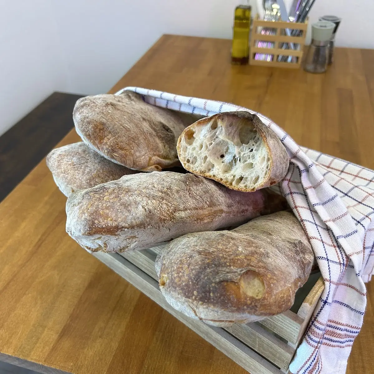Hausgemachtes Brot