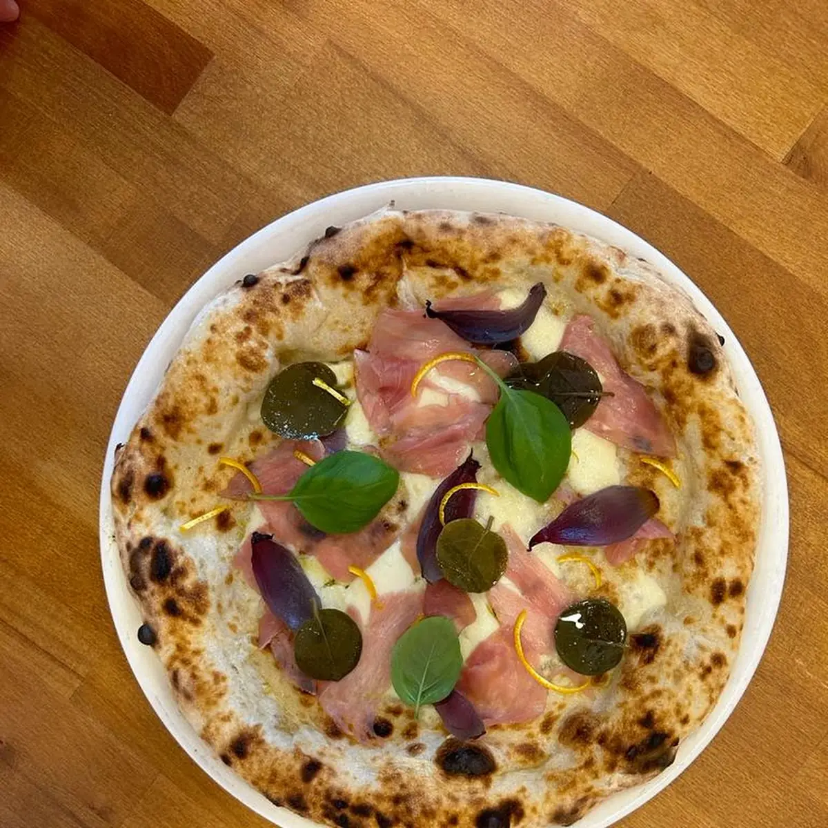 Pizza Burratina