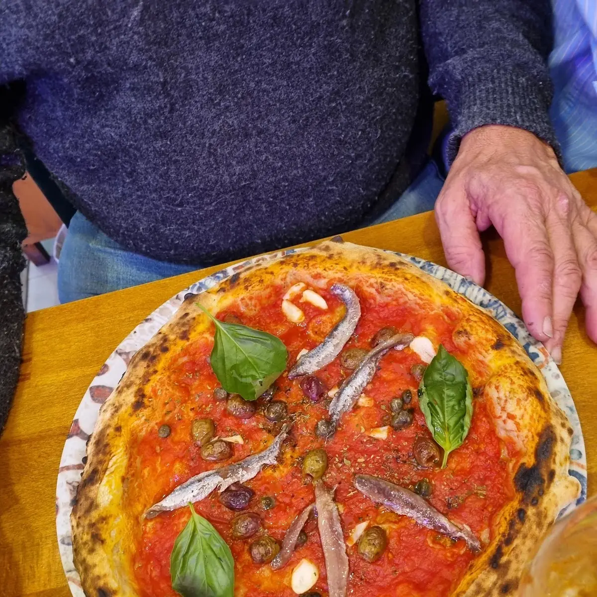 Pizza Marinara