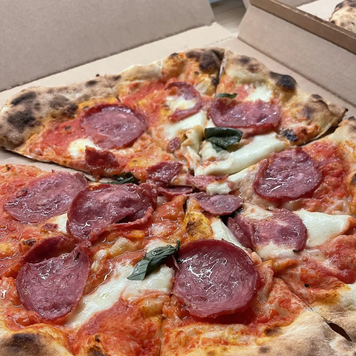Pizza Salame