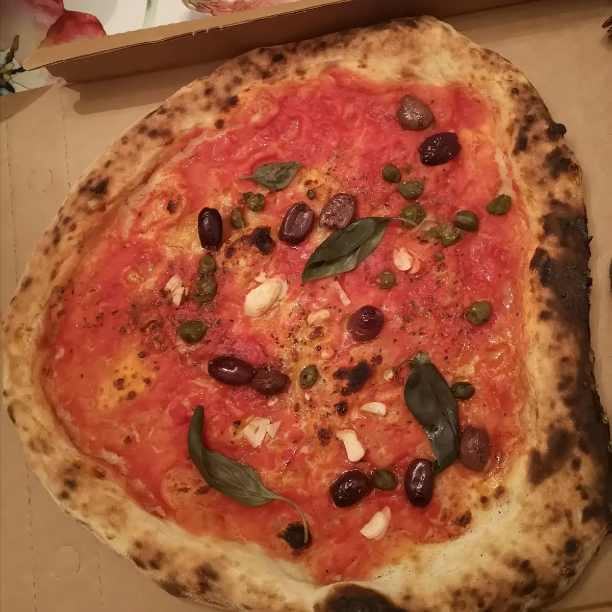 Pizza Siciliana