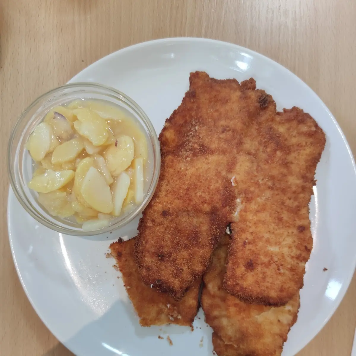Tagesmenü Fischfilet Mit Reis
