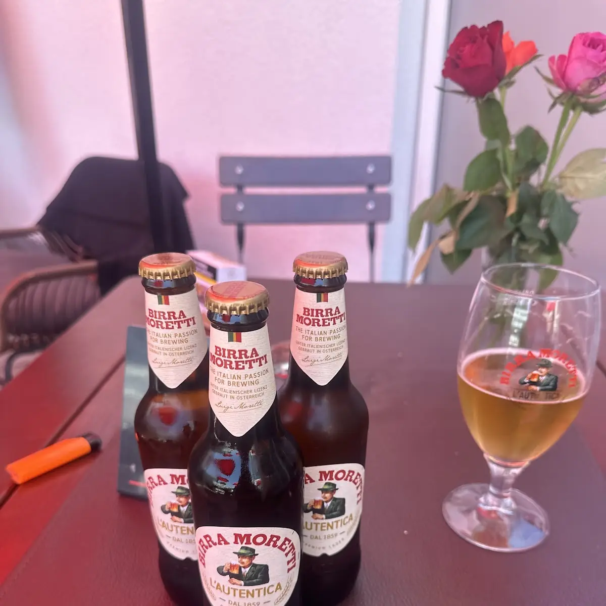 Birra Moretti 0 33l