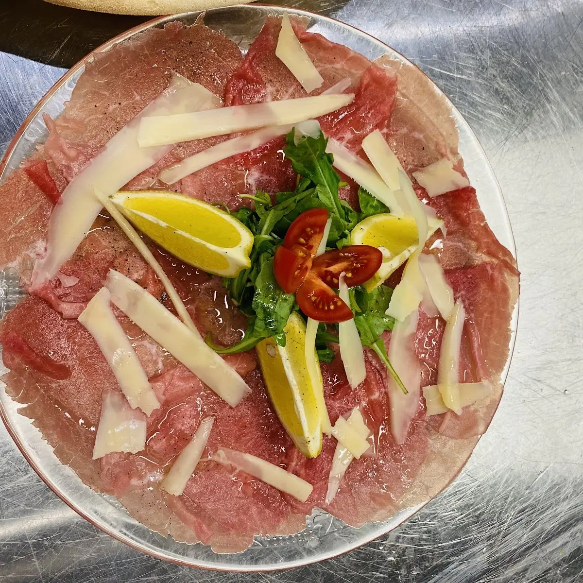 Carpaccio Di Manzo