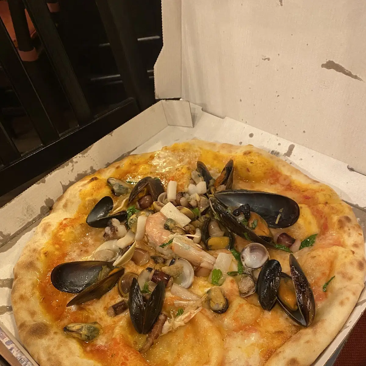 Pizza Frutti Di Mare