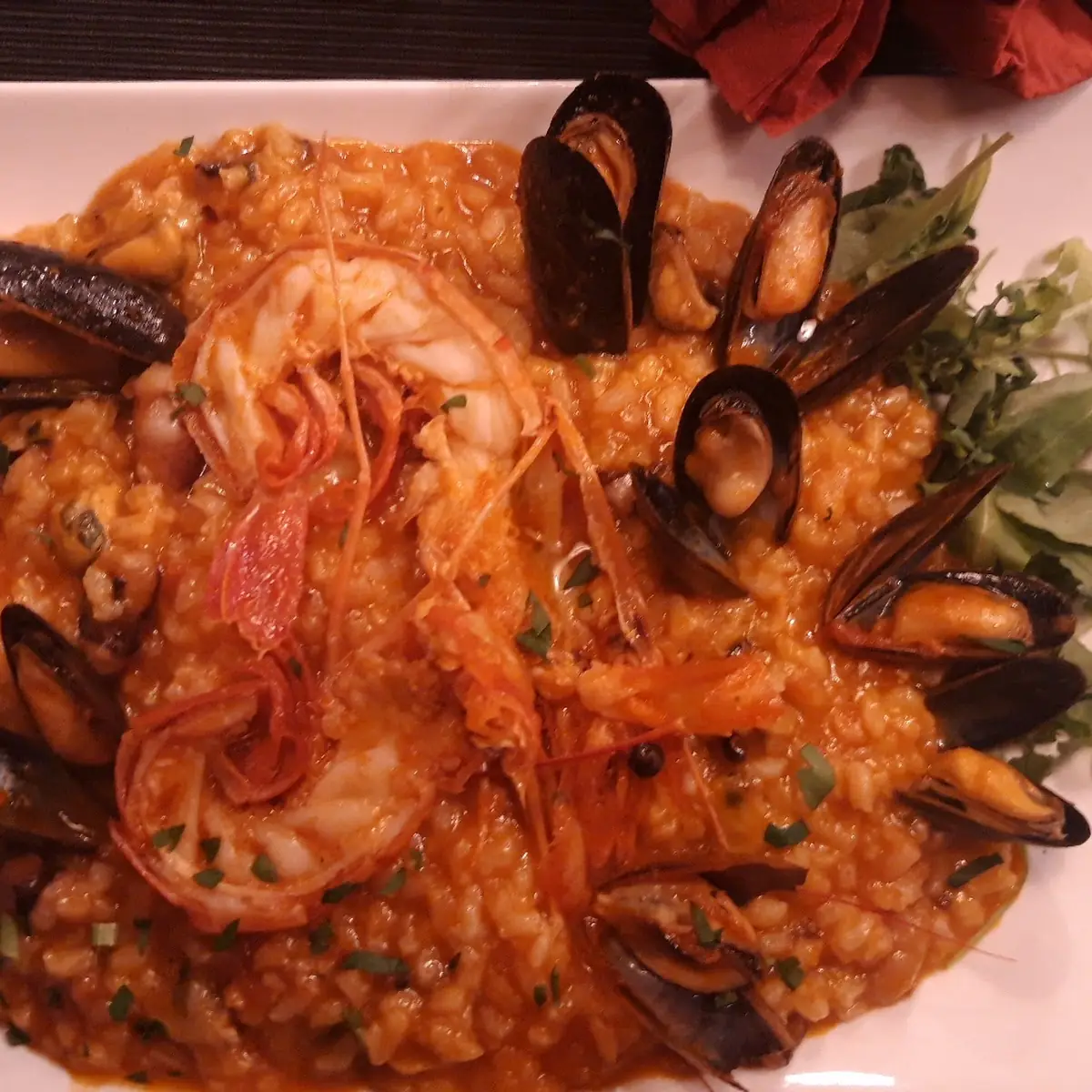 Risotto Con Frutti Di Mare