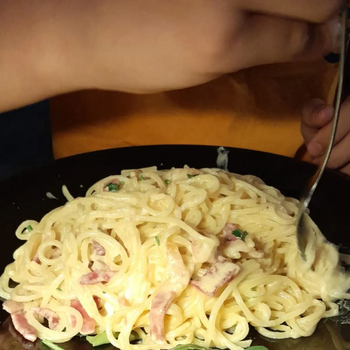 Spaghetti Carbonara