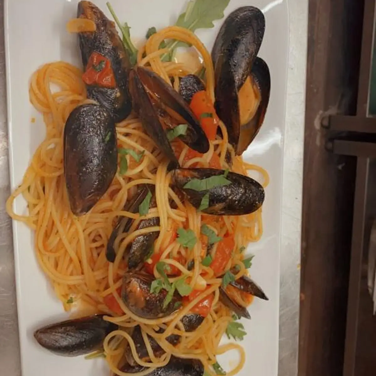 Spaghetti Cozze