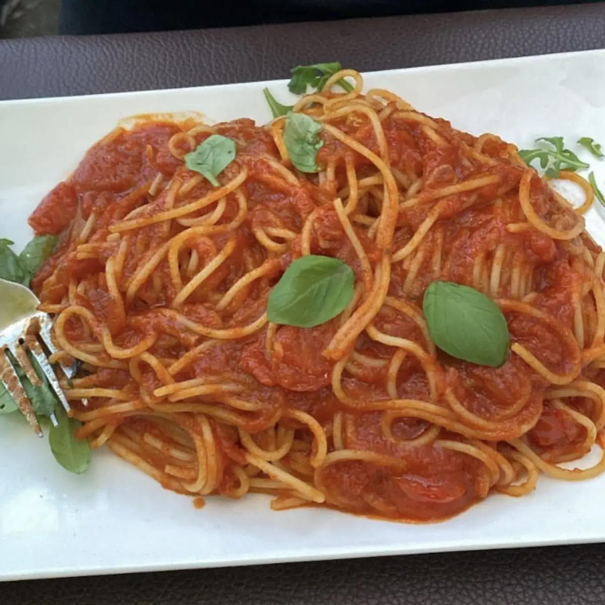 Spaghetti Marinara