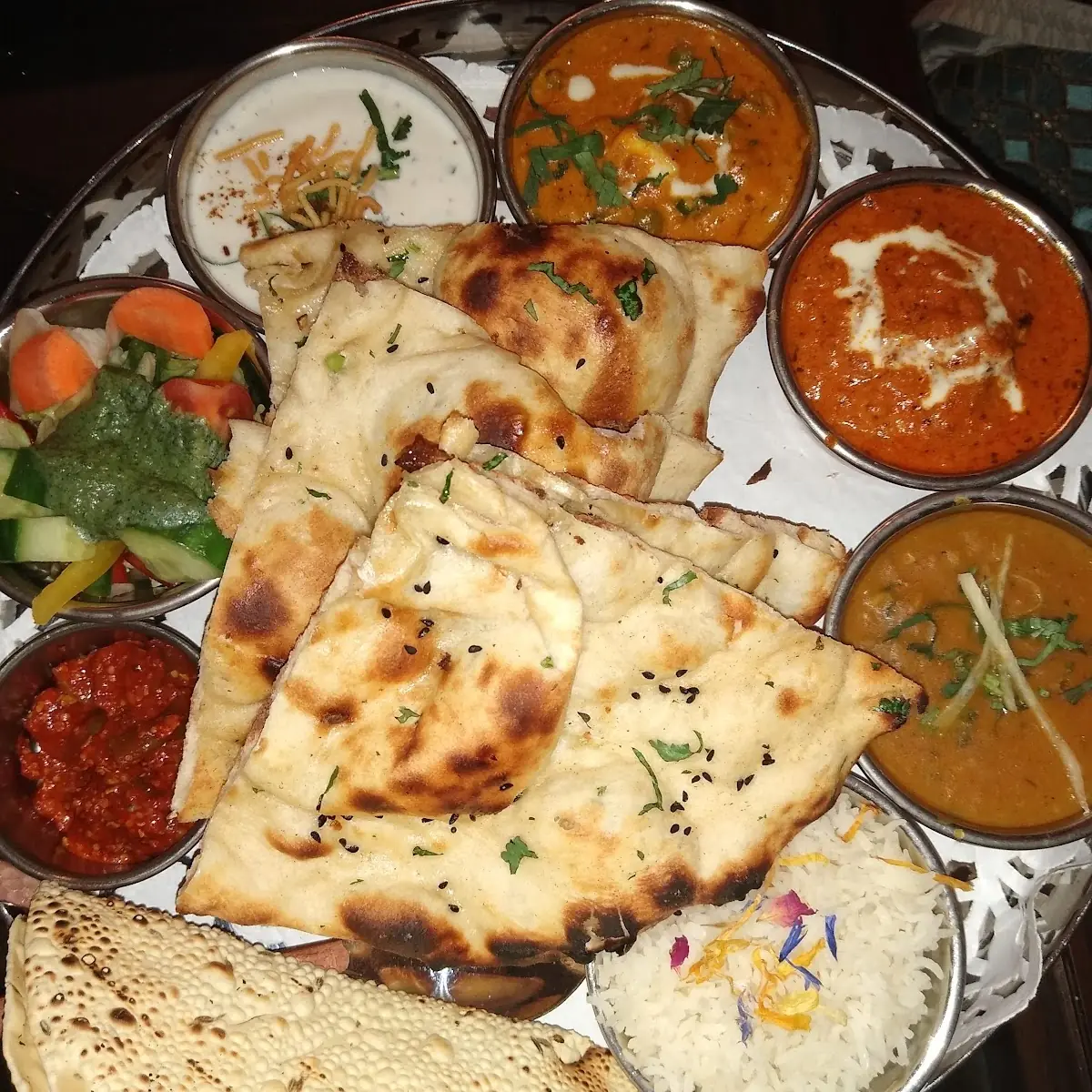 Delhi Thali