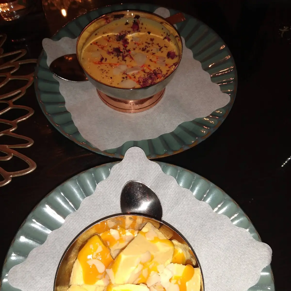 Hausgemachtes Mango Eis Nach Indischer Art