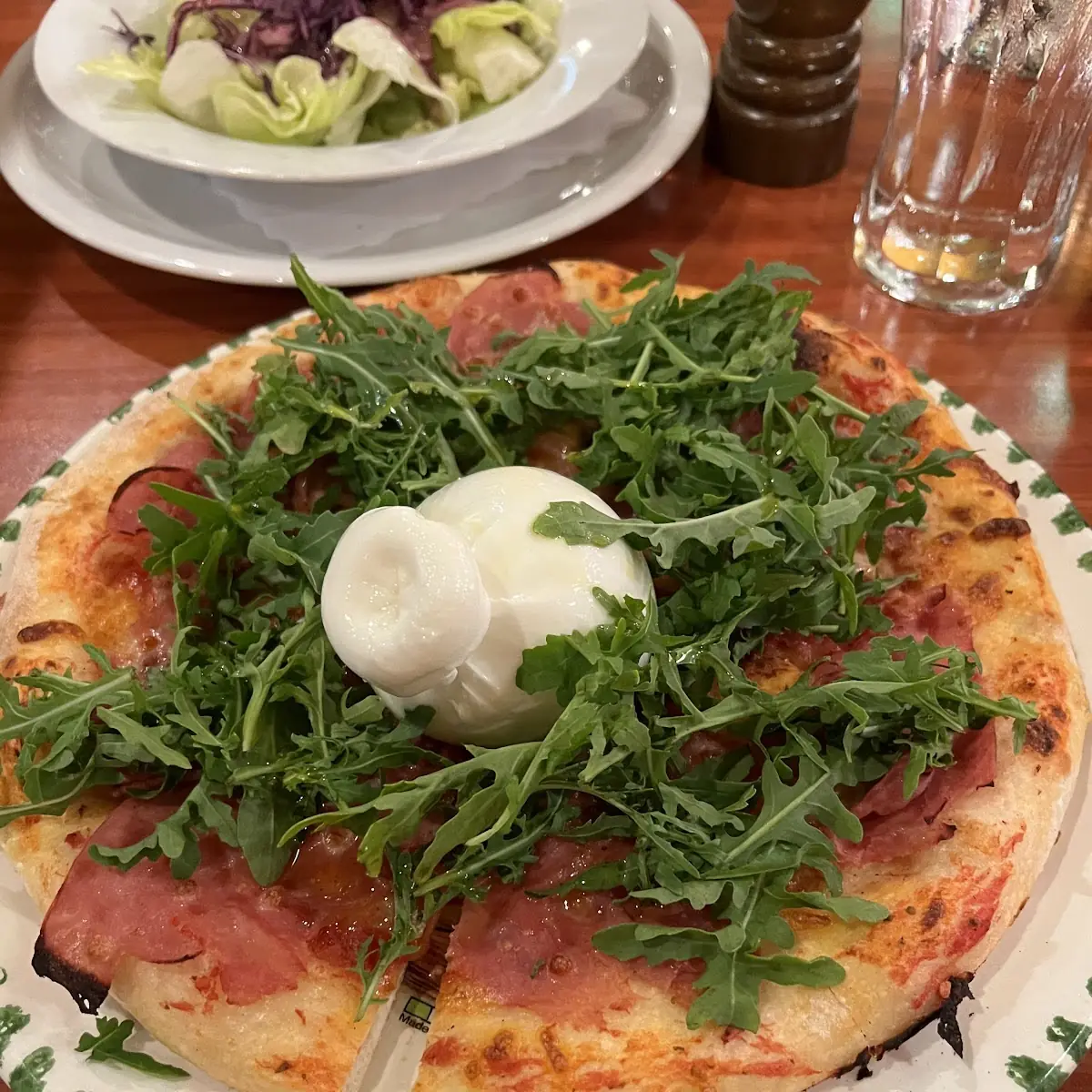 Pizza Burrata