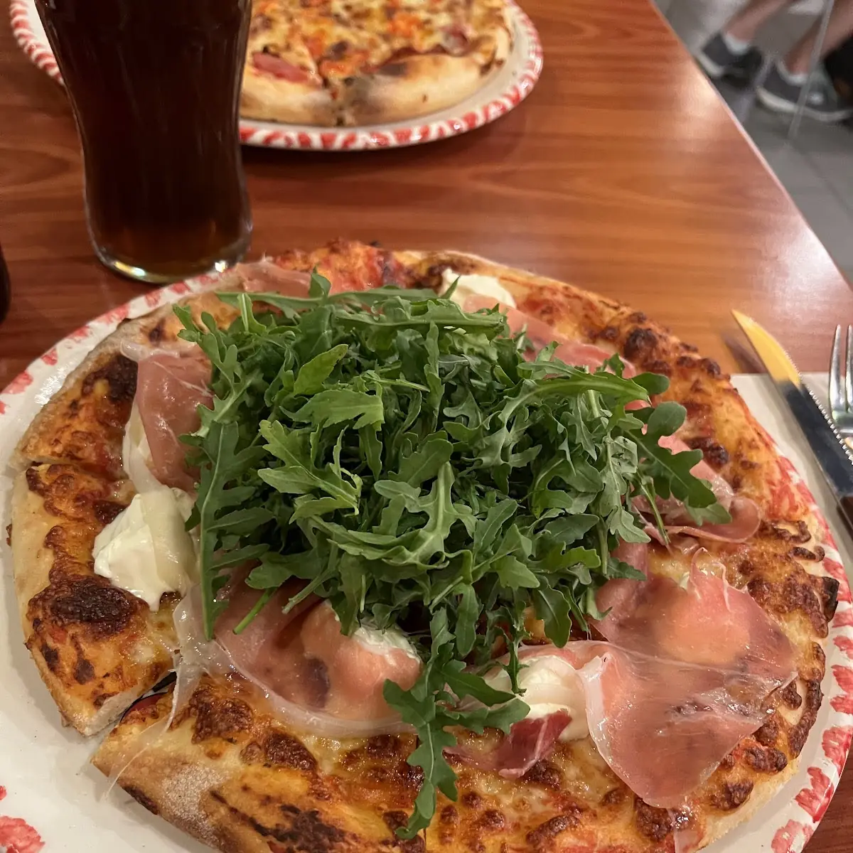 Pizza Crudo