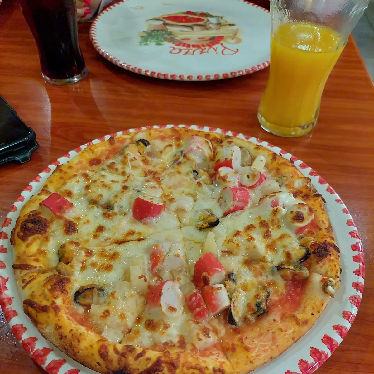 Pizza Frutti Di Mare