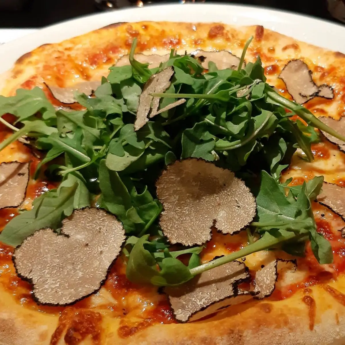 Pizza Tartufo