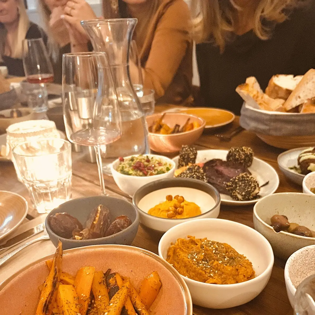 Mezze Table