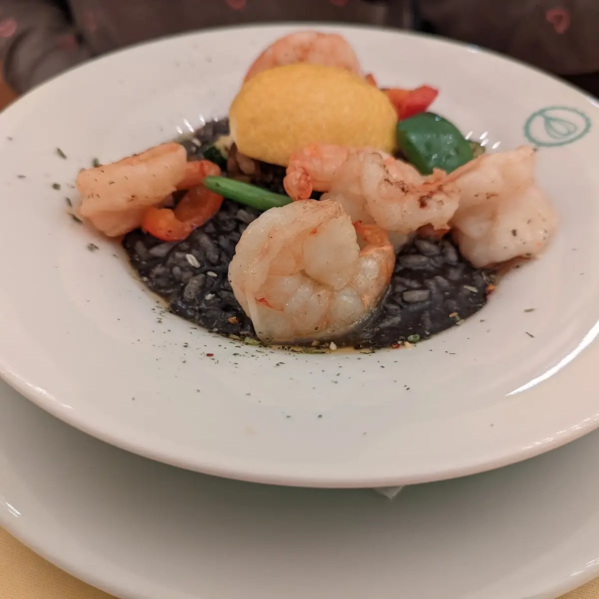 Shrimp Risotto