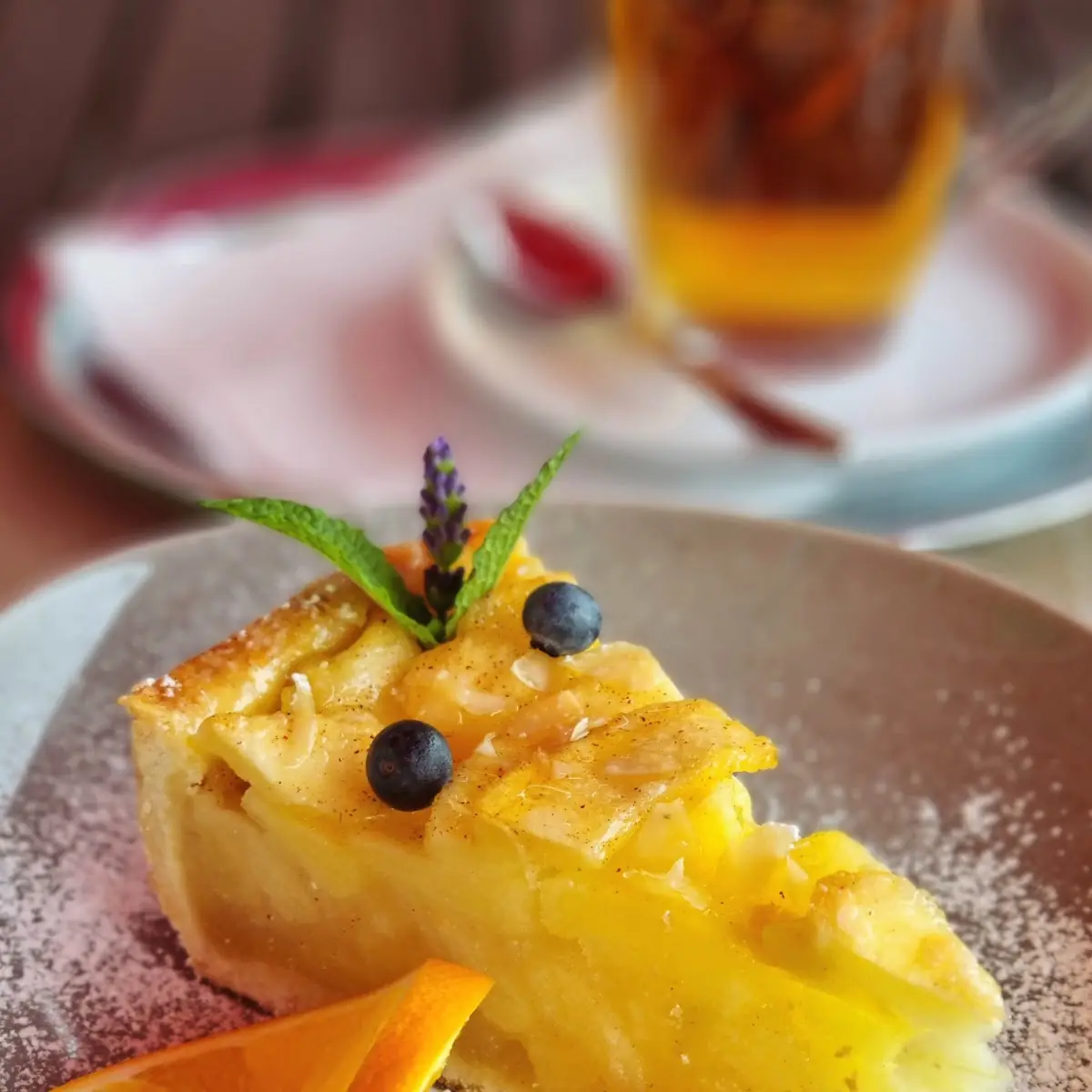Veganer Apfelkuchen