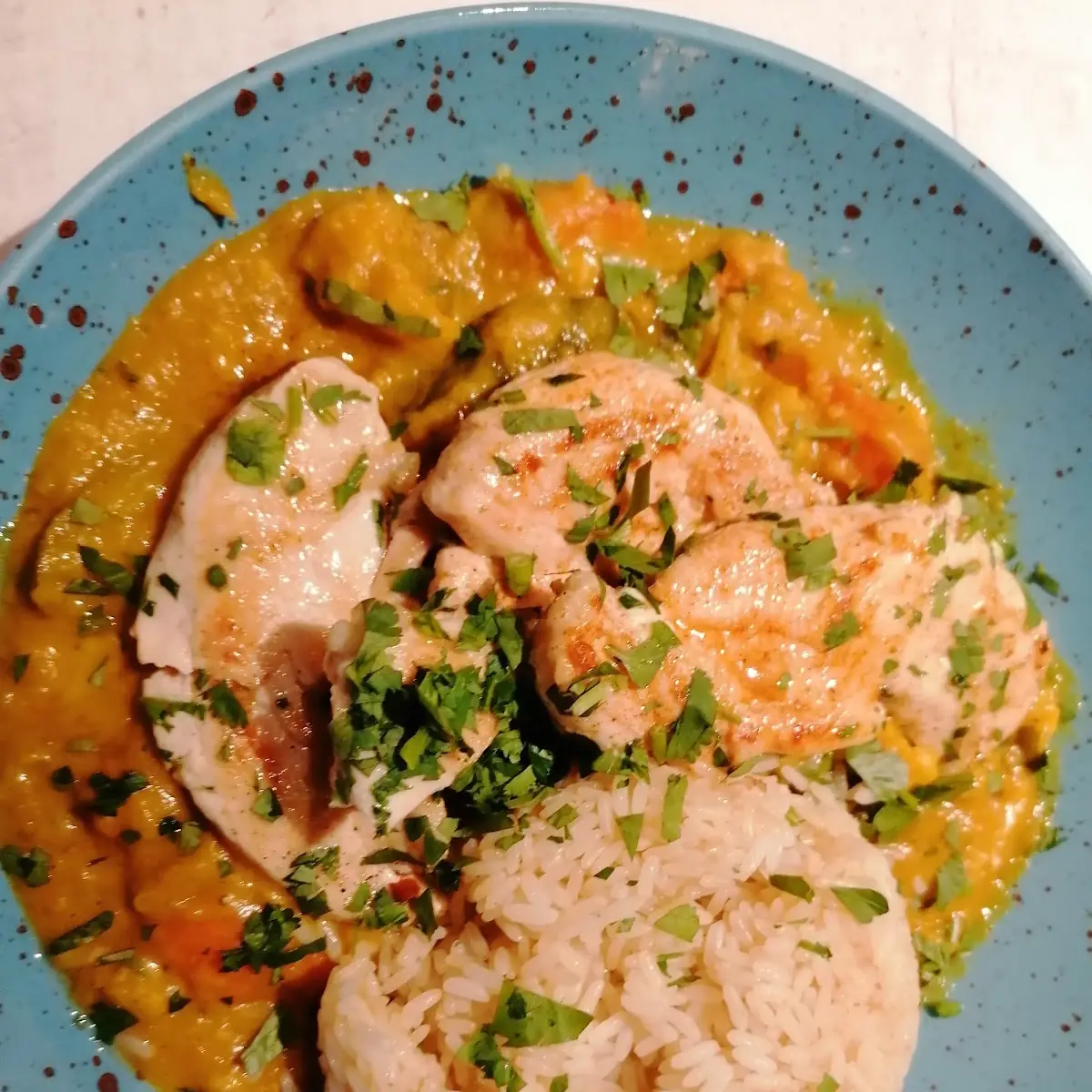 Curry Mit Huhn