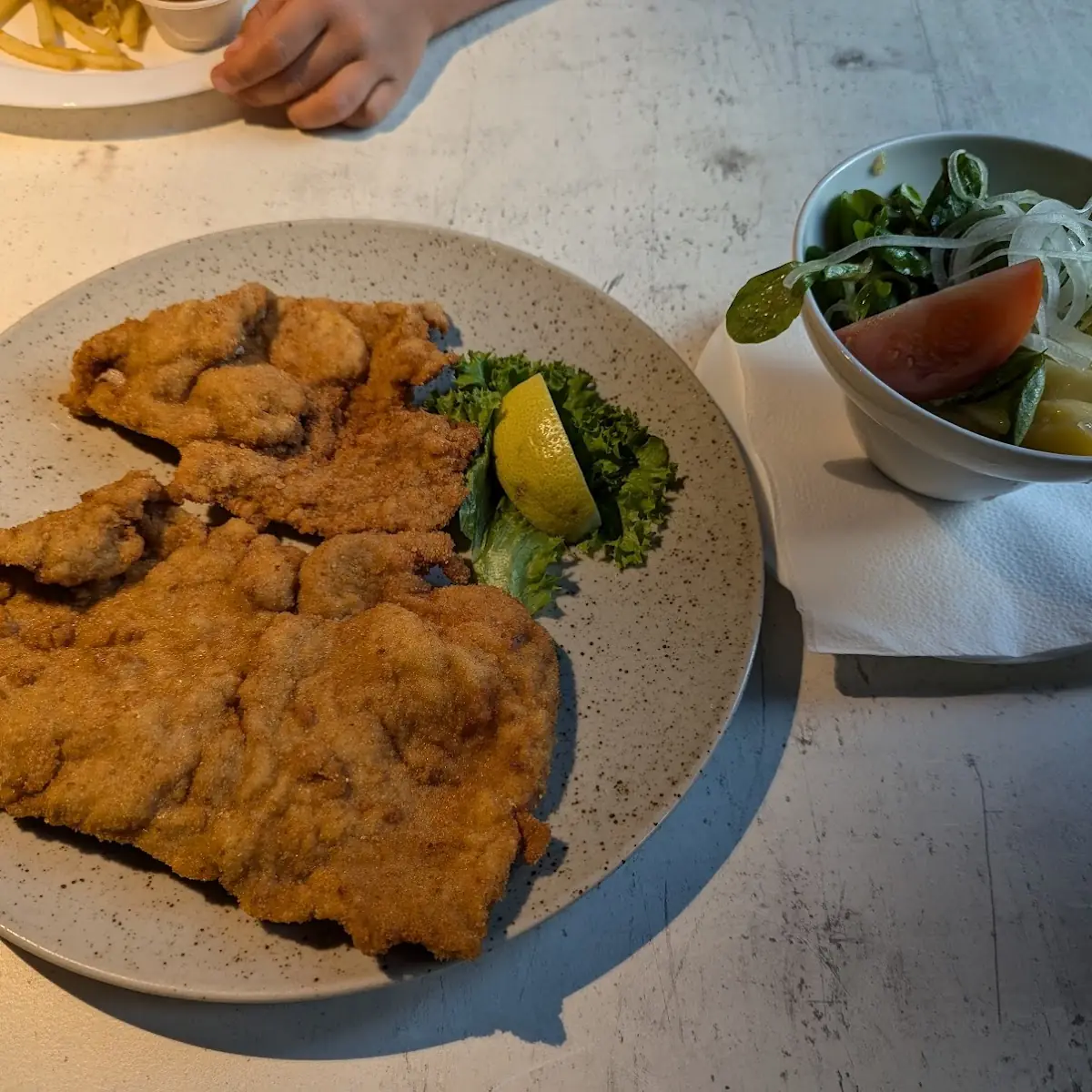 Kleines Wiener Schnitzel