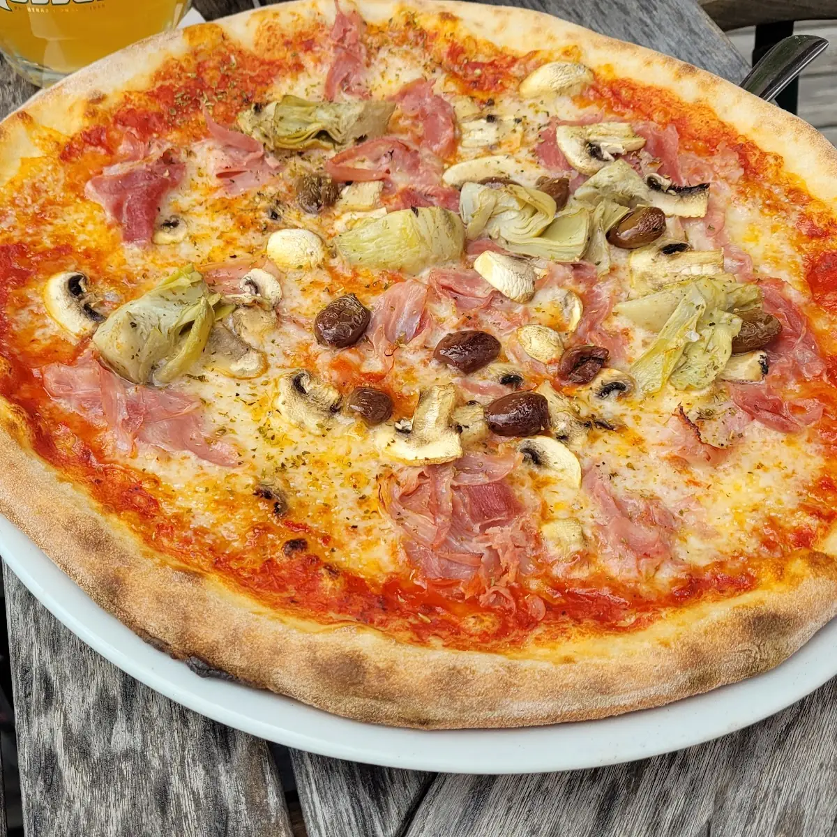 Pizza Quattro Stagioni