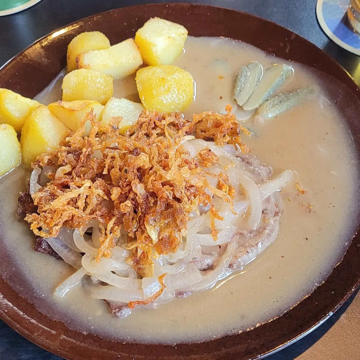 Zwiebelrostbraten