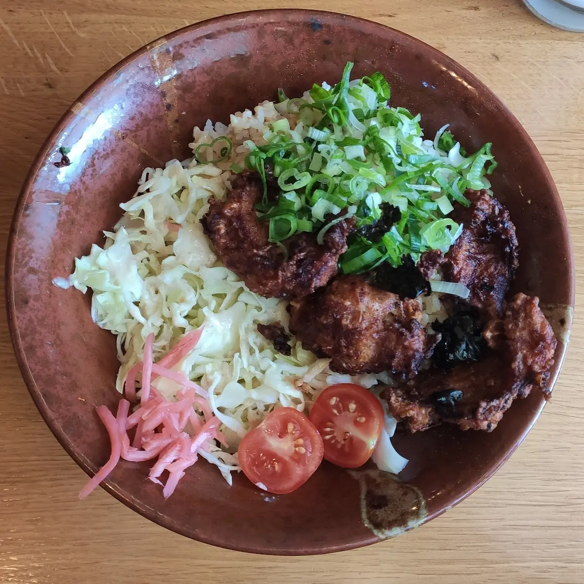 Karaage Donburi