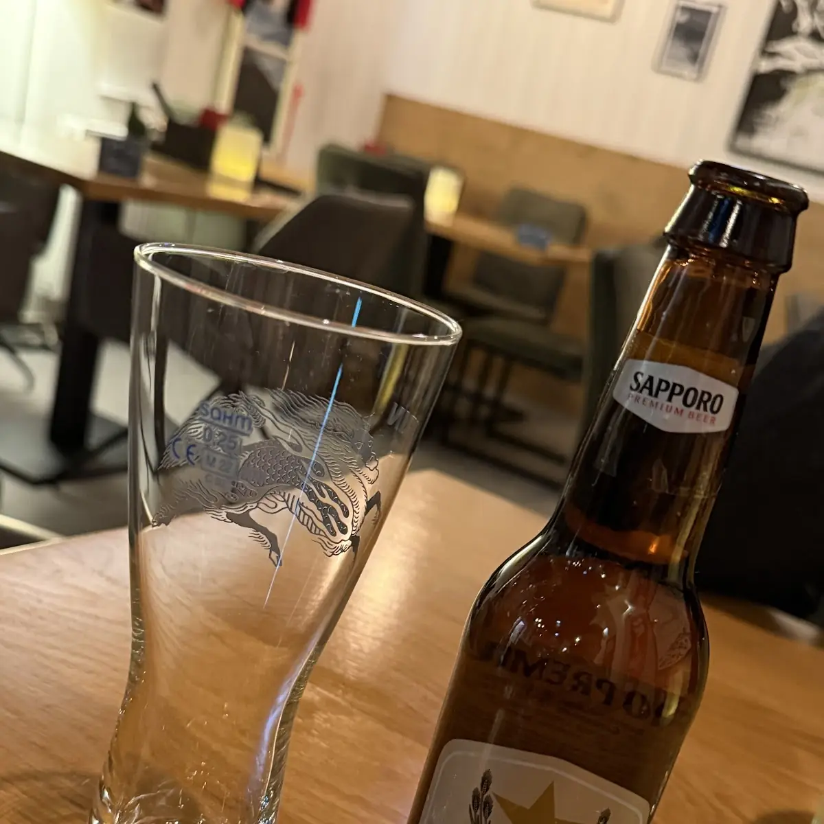 Sapporo Bier