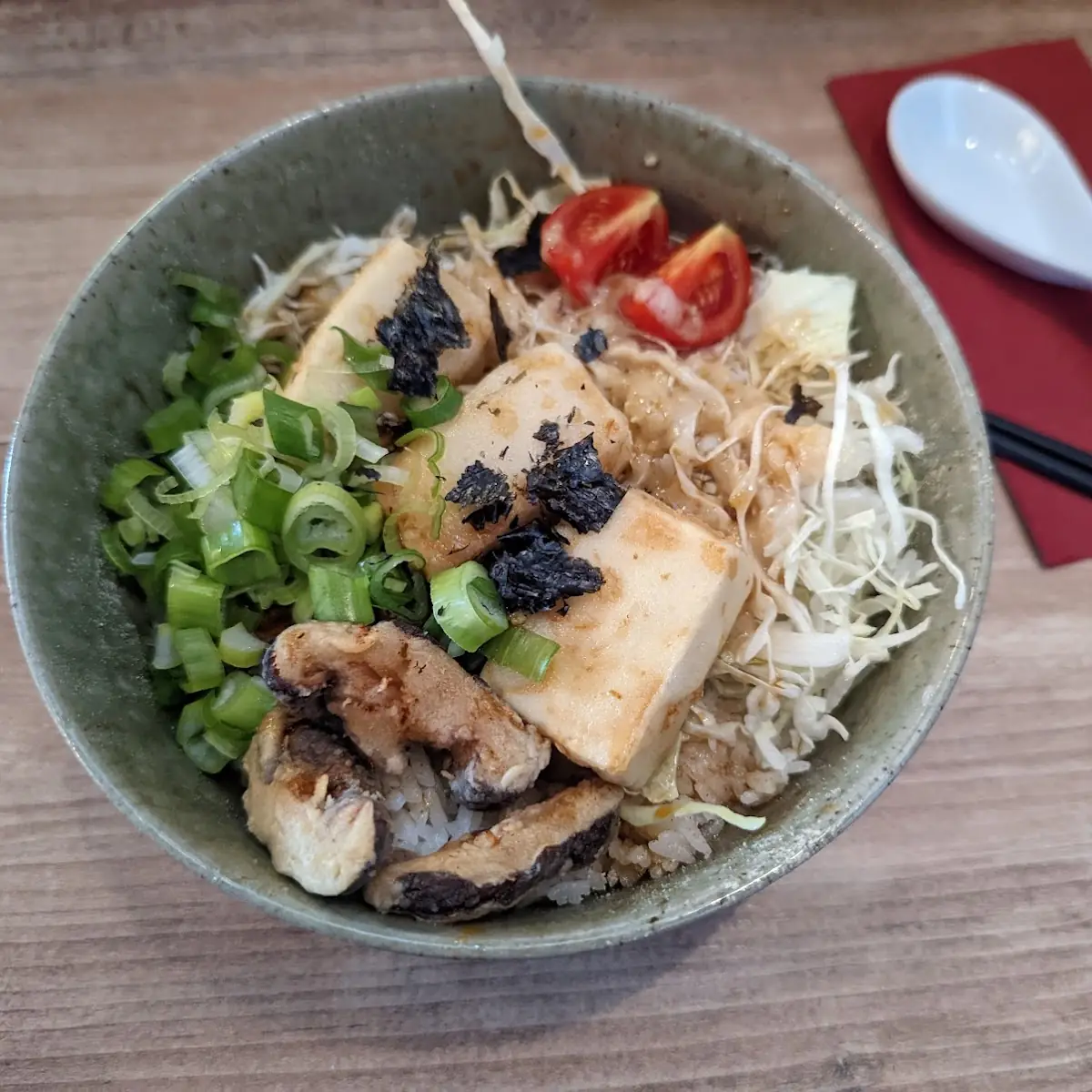 Yasai Donburi