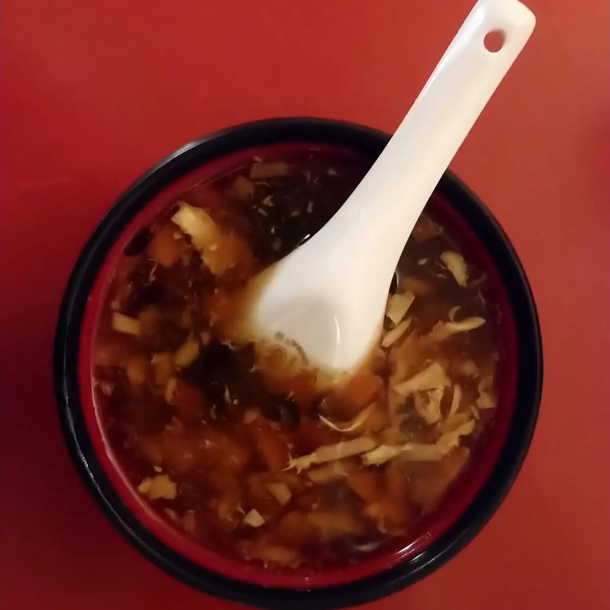 Pikante Suppe