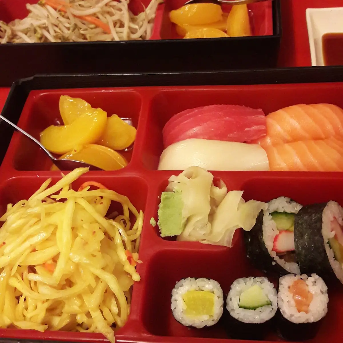 Sushi Bento