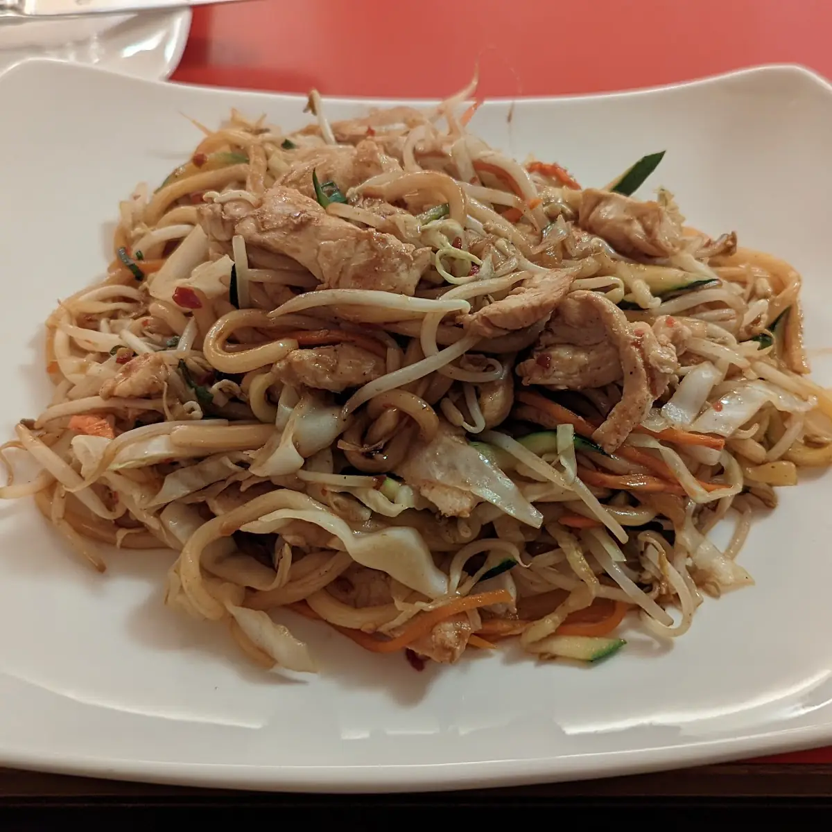 Wok ́n Roll Bulgogi