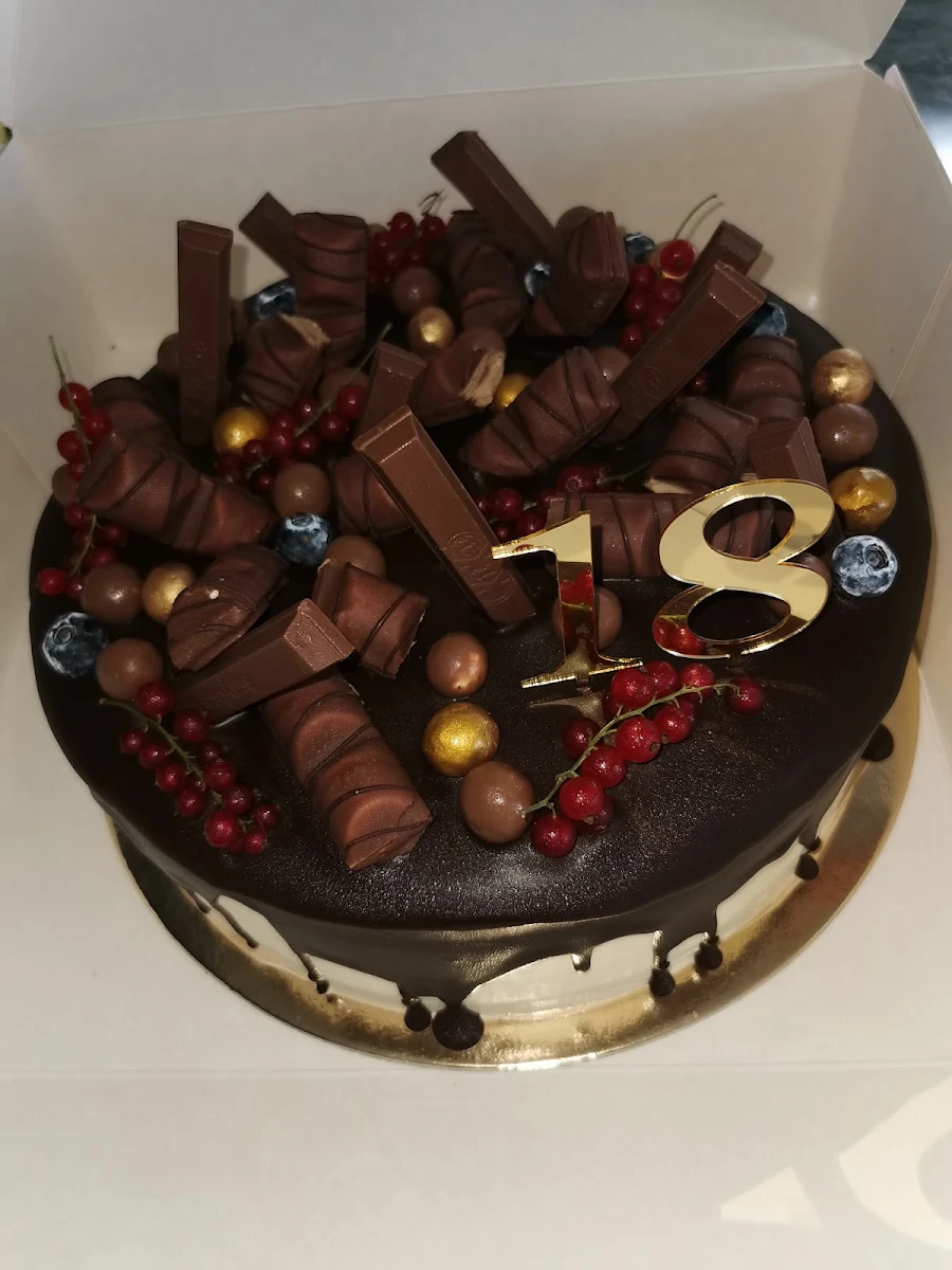 Schwarzwälder Kirschtorte
