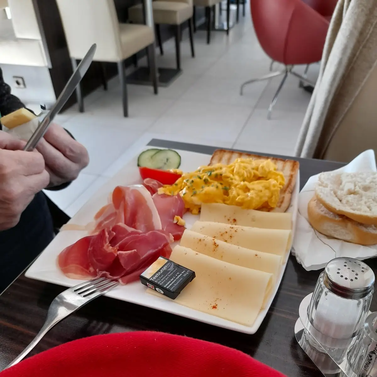 Großes Frühstück