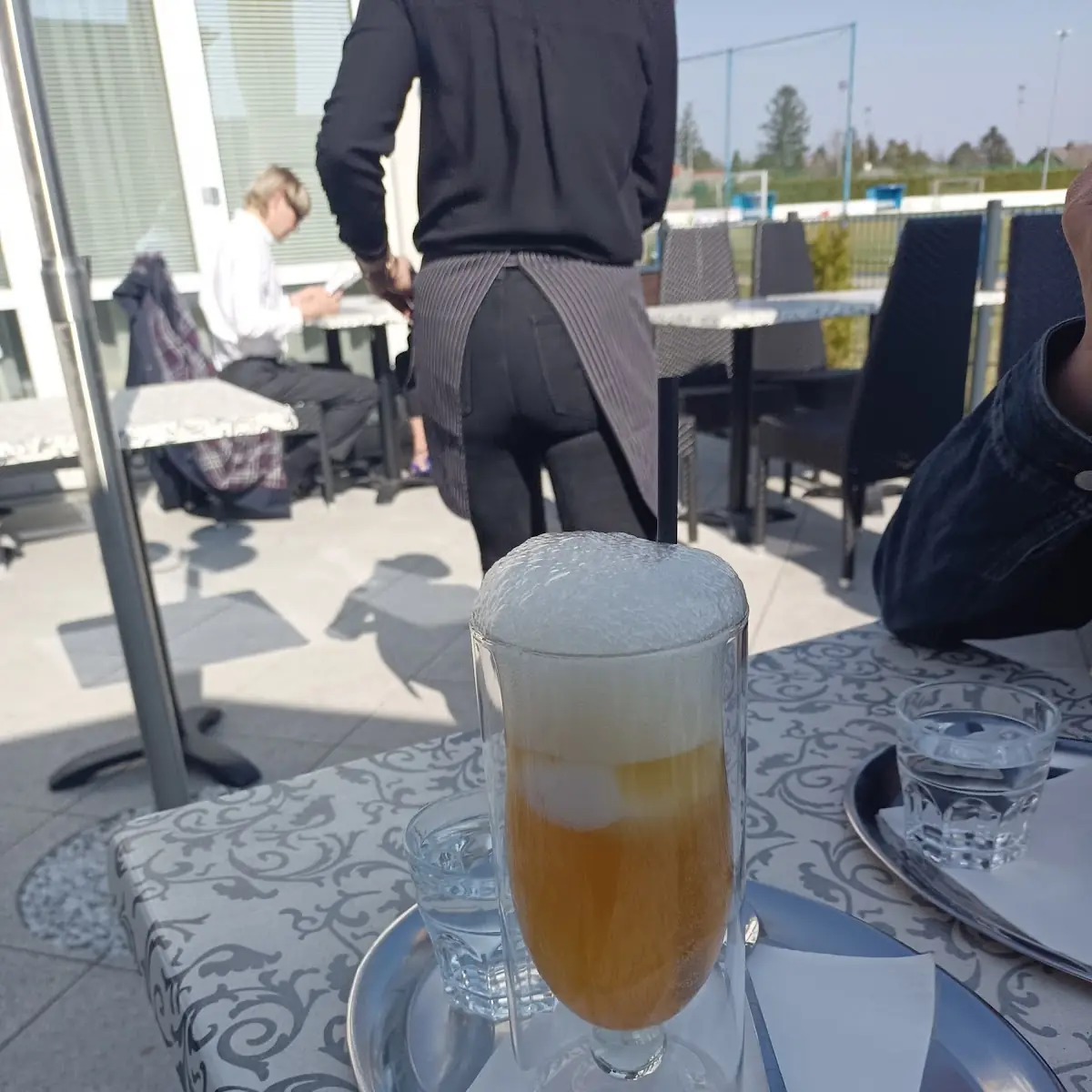 RedBull Und Zitrone Eis
