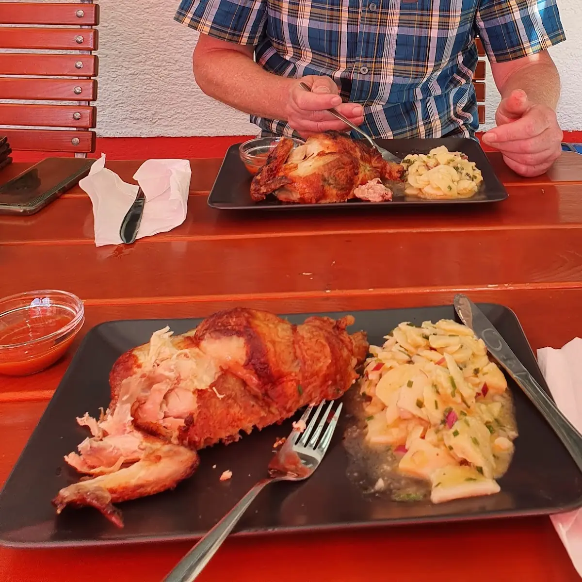 Grillhendl