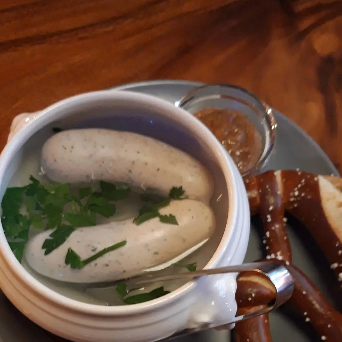 Weisswürtschen