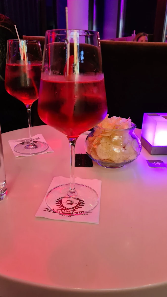 Erdbeer Spritzer